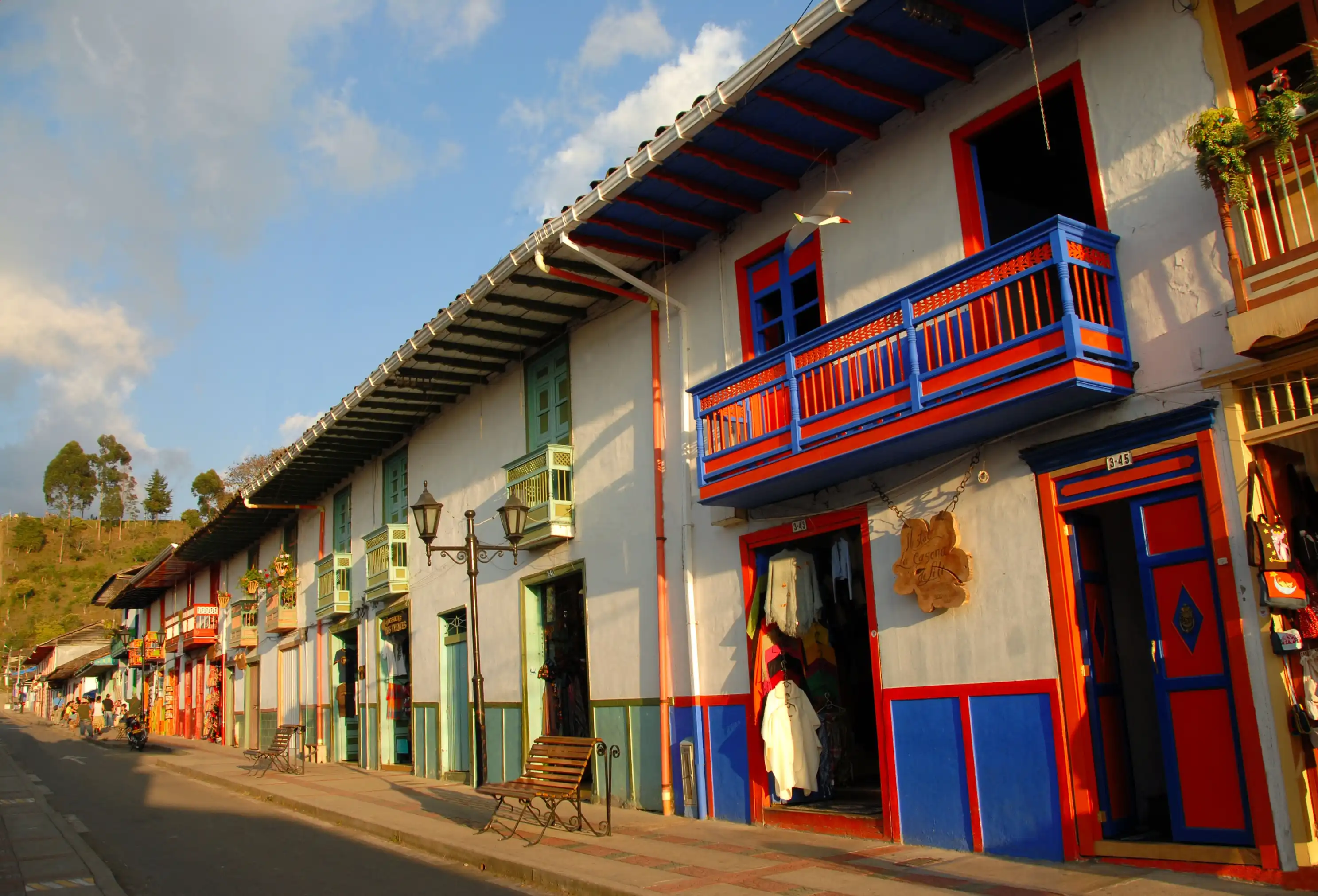 Salento en el Quindío, Colombia